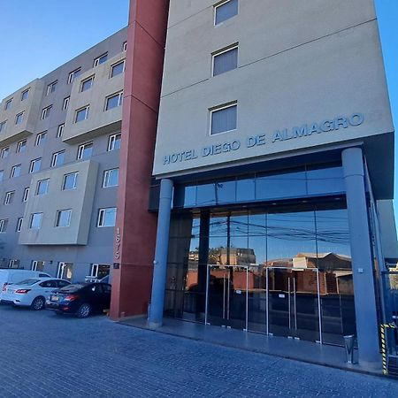 Hotel Diego De Almagro Alto El Loa Calama Buitenkant foto