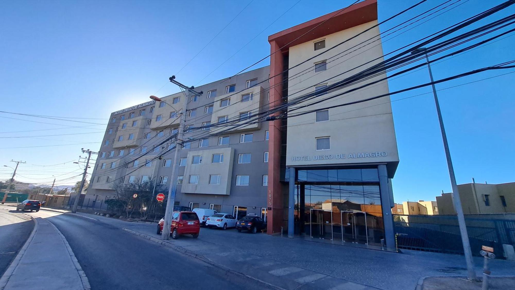 Hotel Diego De Almagro Alto El Loa Calama Buitenkant foto