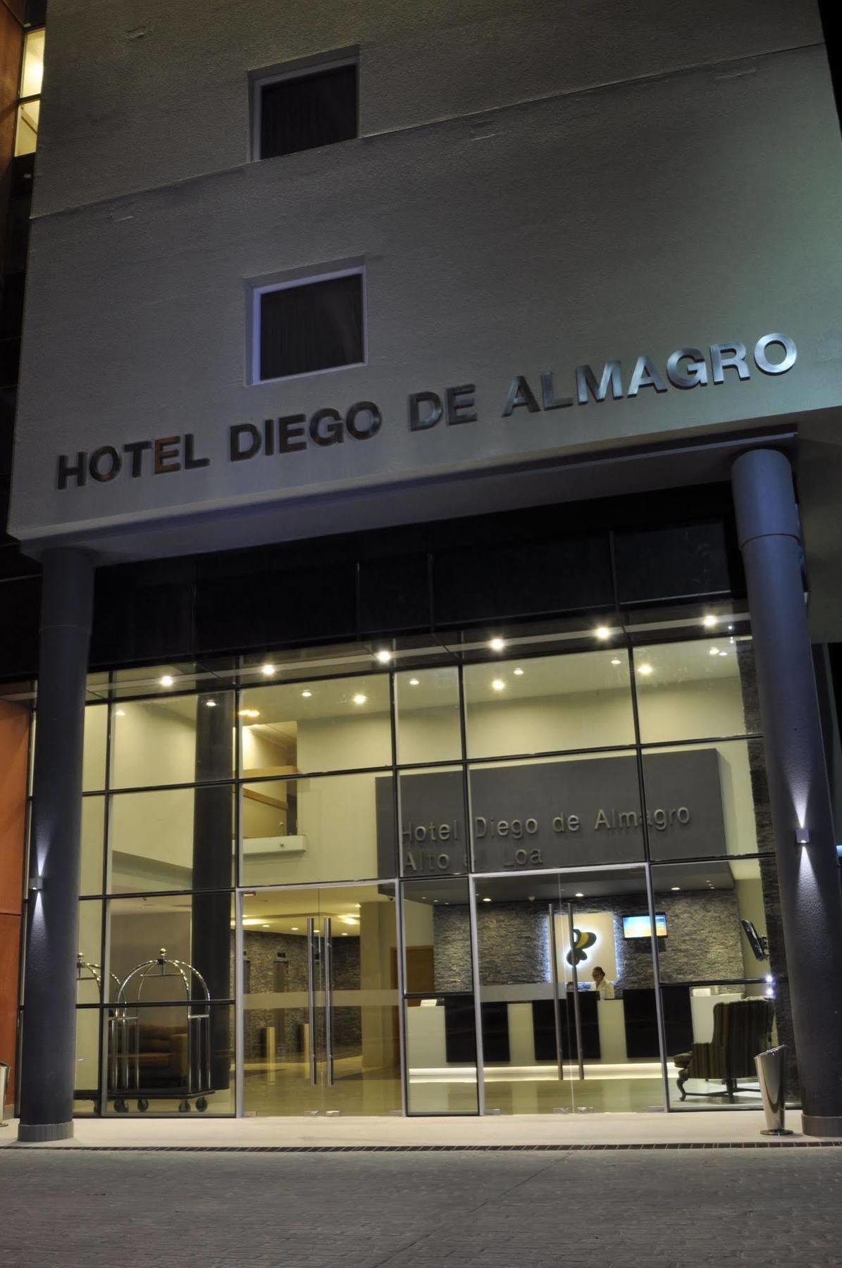 Hotel Diego De Almagro Alto El Loa Calama Buitenkant foto
