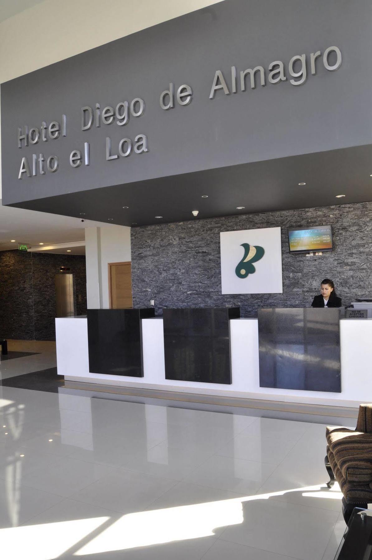 Hotel Diego De Almagro Alto El Loa Calama Buitenkant foto
